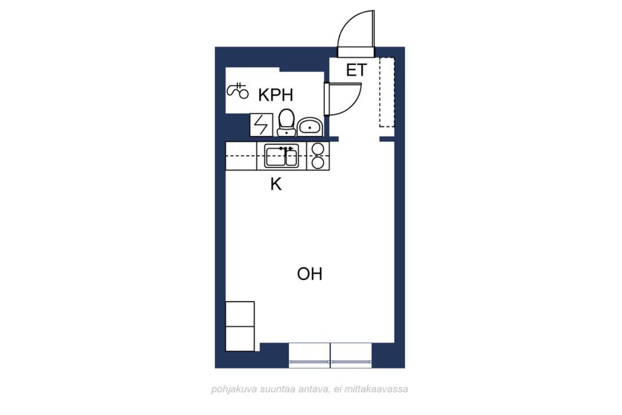 Cozy Apartment In Vallila - הלסינקי מראה חיצוני תמונה